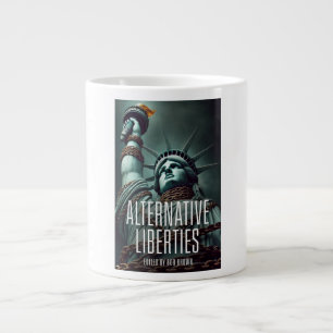 Gigante Taza de café Libertades alternativas
