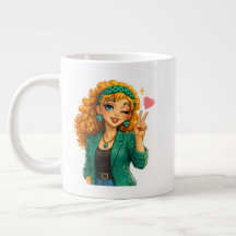 Taza de café linda – Perfecta para sorbos cotidian