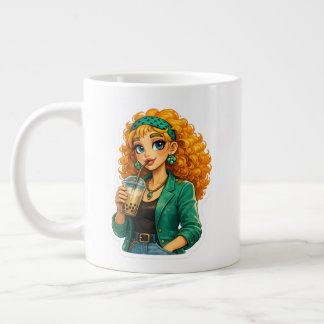 Gigante Taza de café linda – Perfecta para sorbos cotidian
