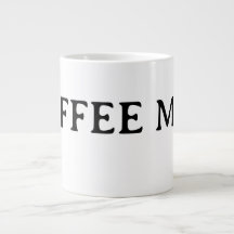 Taza de café minimalista blanca Hola Mundo*
