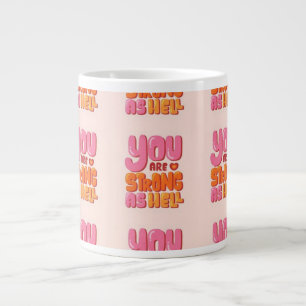 Gigante ☕ Taza de café negra mate – Elegante y sofisticada