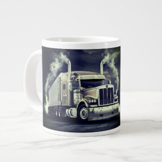 Gigante Taza de café para el profesional de la conducción 