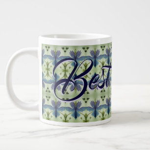 Gigante Taza de café para mejores amigos
