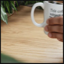 Taza de café para parejas divertidas sobre impuest