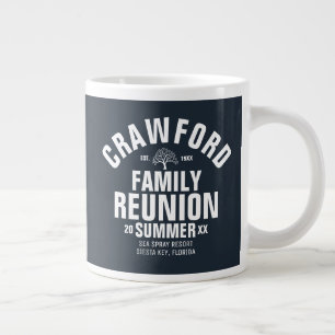 Gigante Taza de café personalizada de la reunión de
