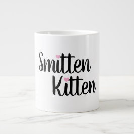 Gigante Taza De Café Regalo De Gatito Encantador San Valen