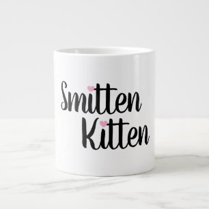 Gigante Taza De Café Regalo De Gatito Encantador San Valen