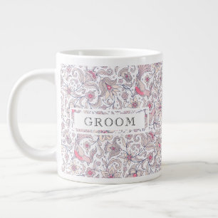 Gigante Taza de café romántica – Regalo para él