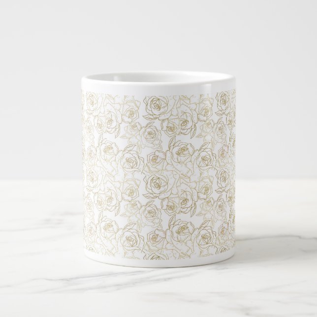 Gigante Taza de café sencilla (Frente)