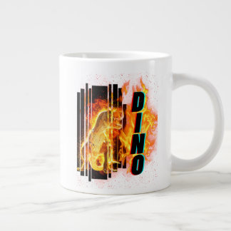 Gigante taza de dinosaurio, taza de café gigante, prehistó