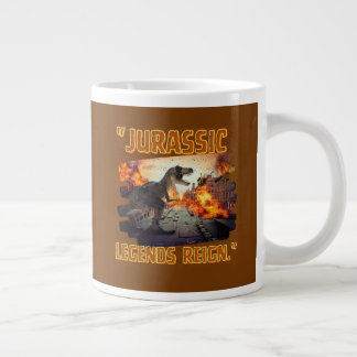 Gigante taza de dinosaurio, taza de café gigante, prehistó