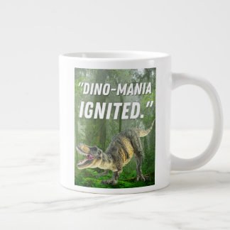 Gigante taza de dinosaurio, taza de café gigante, prehistó