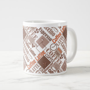 Gigante Taza de espresso de café favorita