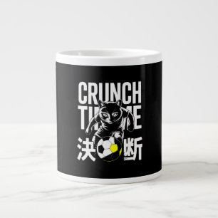 Gigante Taza de Gato de Fútbol - Perfecta para Café en el