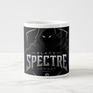 Gigante Taza de juego Black Spectre Gaming - Taza de café
