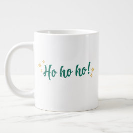 Gigante Taza de Navidad acogedora – Café y cacao festivos