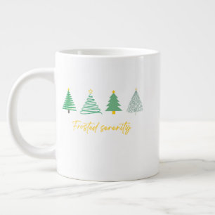 Gigante Taza de Navidad – Cocoa & Café festivo invernal