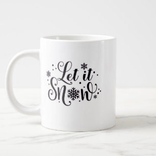 Gigante Taza de Navidad – Deliciosa Cocoa y Café de Fiesta