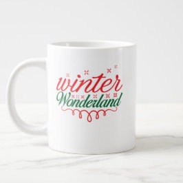 Gigante Taza de Navidad – Taza de cacao y café caliente pa