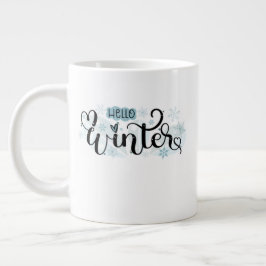Gigante Taza de Navidad – Taza de cacao y café dulce para