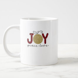 Gigante Taza de Navidad – Taza de Cocoa y Café de Fiesta c