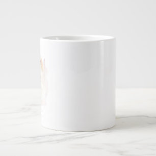 Gigante Taza de pomerania – Taza de café para perro Pom, A