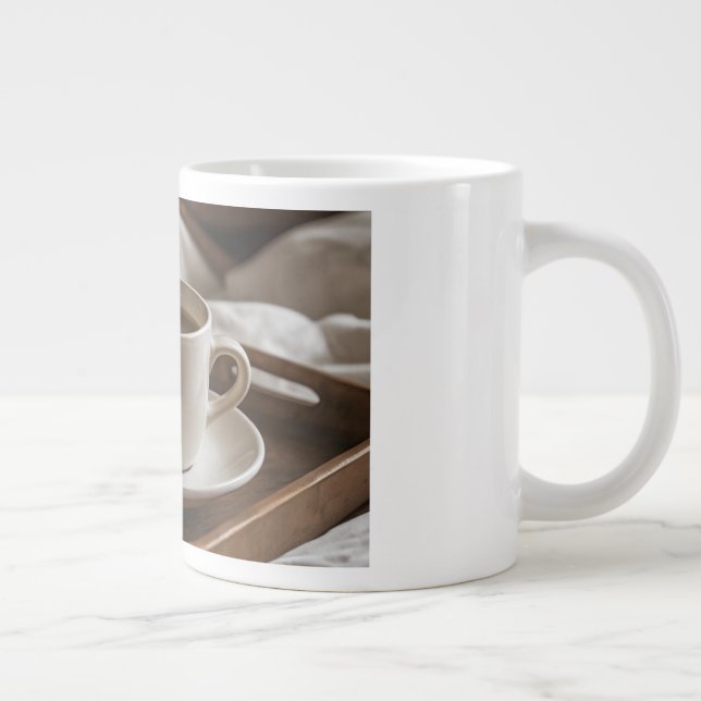 Gigante taza de tazón de café (Derecha)