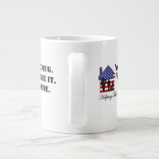 Gigante Taza del juramento del café de WWH