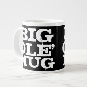 Gigante Taza grande de Ole, taza de café enorme gigante,