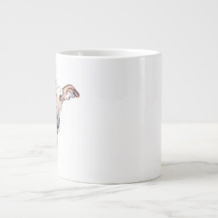 Gigante Taza Greyhound – Taza de café para mamá perruna
