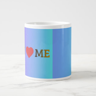 Gigante Taza I Love Me | Taza de café de amor propio