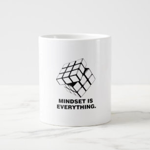 Gigante taza motivacional, taza de café inspiradora, vas
