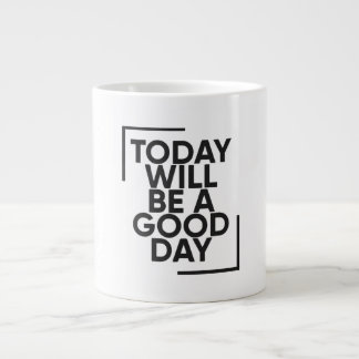 Gigante taza motivacional, taza de café inspiradora, vas