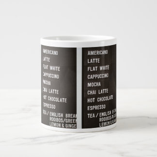 Gigante taza para bebidas de café JUMBO