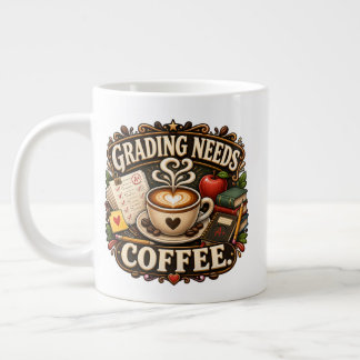Gigante Taza para maestro de café para calificar