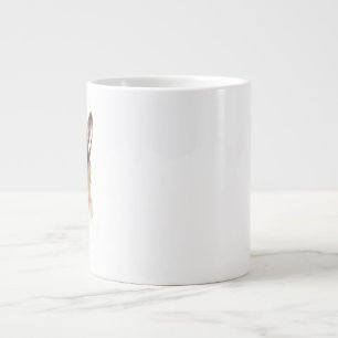 Gigante Taza Pastor Alemán, Taza de café para Mamá Perro