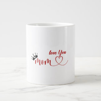 Gigante Te amo mamá | taza de café | taza clásica | artícu