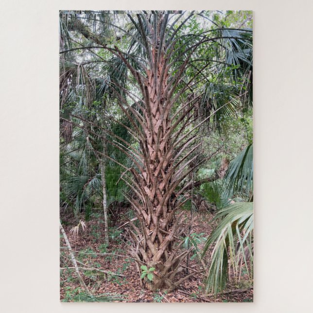 Gigante Tranquilo - Rompecabezas de la palmera Isl (Vertical)