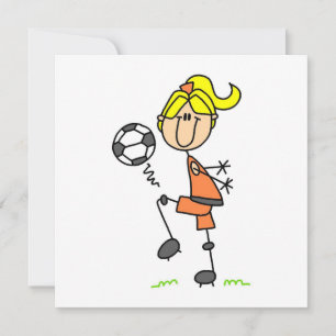 Gigantes de Chica de jugador de la figura del palo