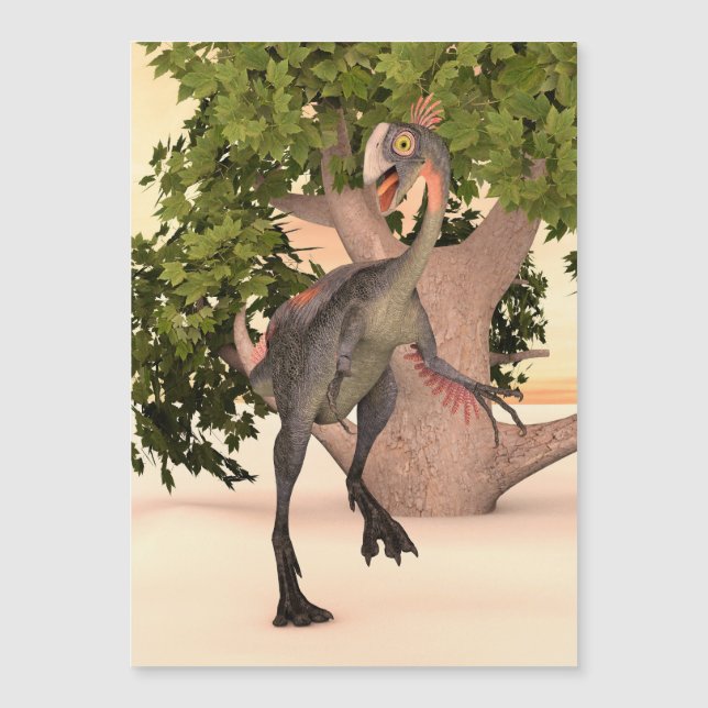 Gigantoraptor Forest Guardian (Anverso)