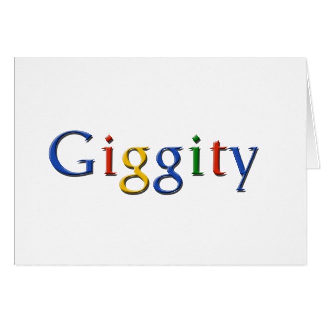 Giggity - estilo (Anverso (Horizontal))