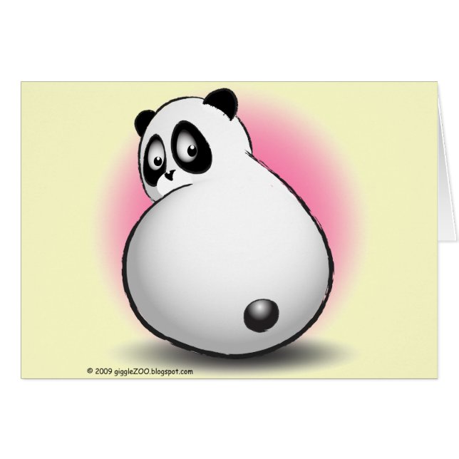 gigglePanda del bebé (Anverso (Horizontal))