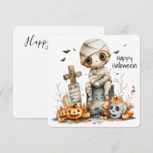 Giggles de cementerio - Momento de Halloween de un
