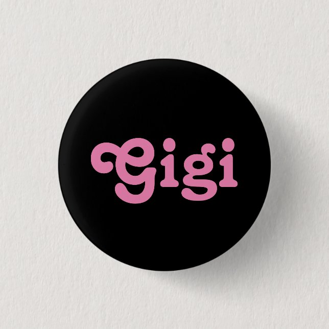 Gigi botón (Anverso)