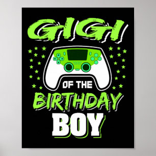 Gigi De Las Decoraciones De Los Videojuegos Birthd