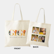 Gigi Floral Fotos personalizadas Comprar la Bolsa 