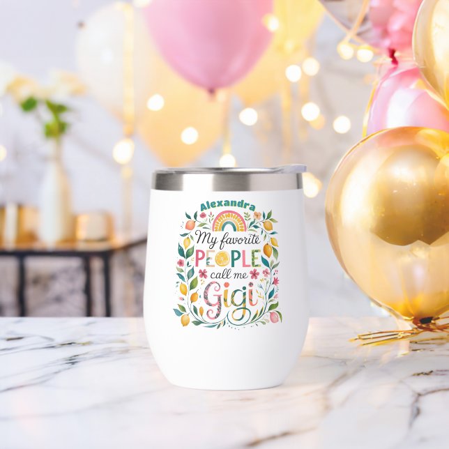 ❤️ GIGI personalizado regalo Día de la Madre cumpl (Despedida de soltero)