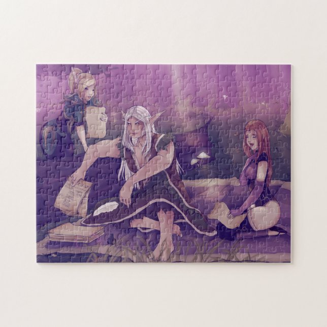 Gigi, Sharm y rompecabezas del serbal (Horizontal)