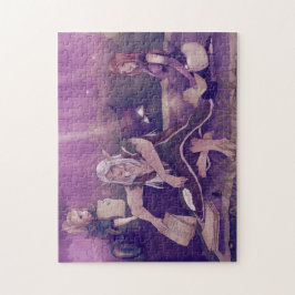 Gigi, Sharm y rompecabezas del serbal