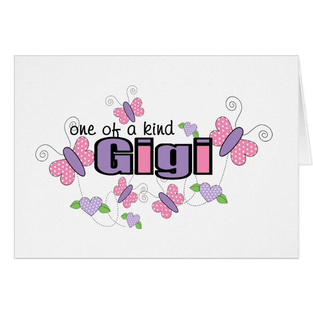 Gigi Única (Anverso (Horizontal))